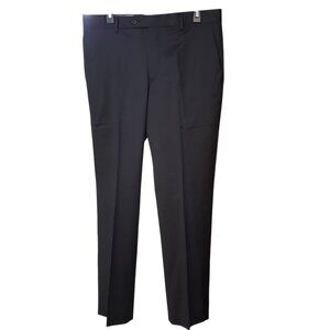 Ermenegildo Zegna Italian Men's Pants Black Size 34